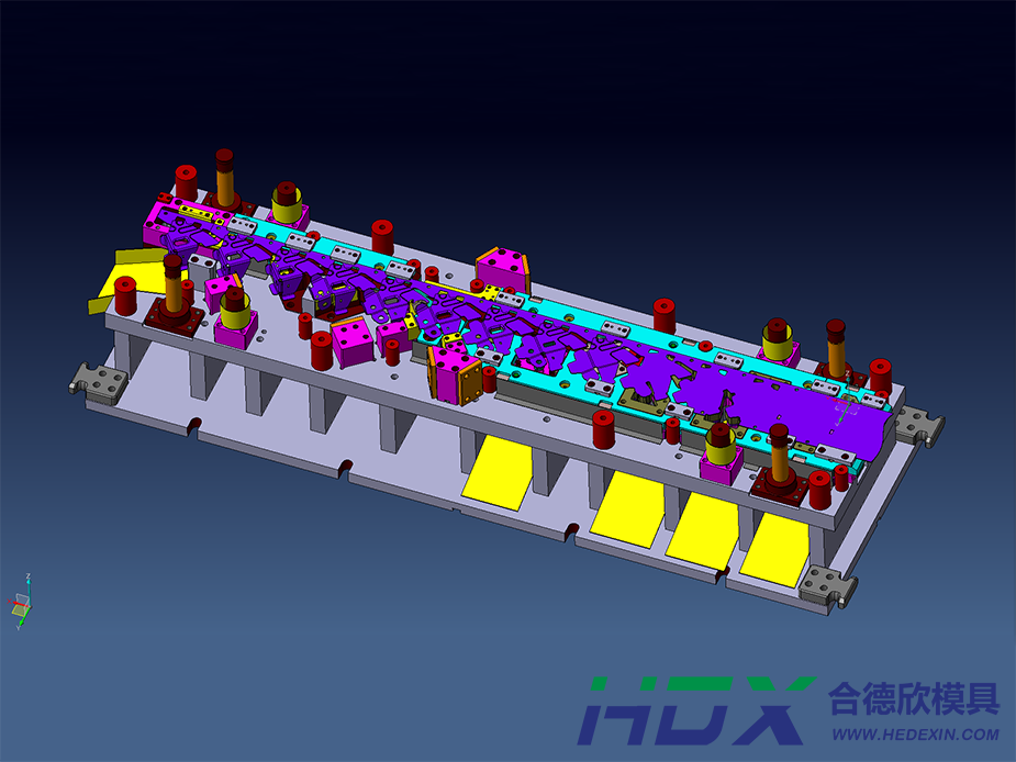 模具3D图档-DJ04