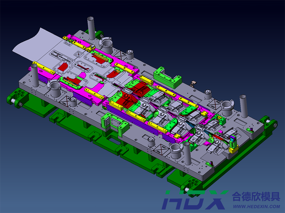 Mould 3D drawing-GS024