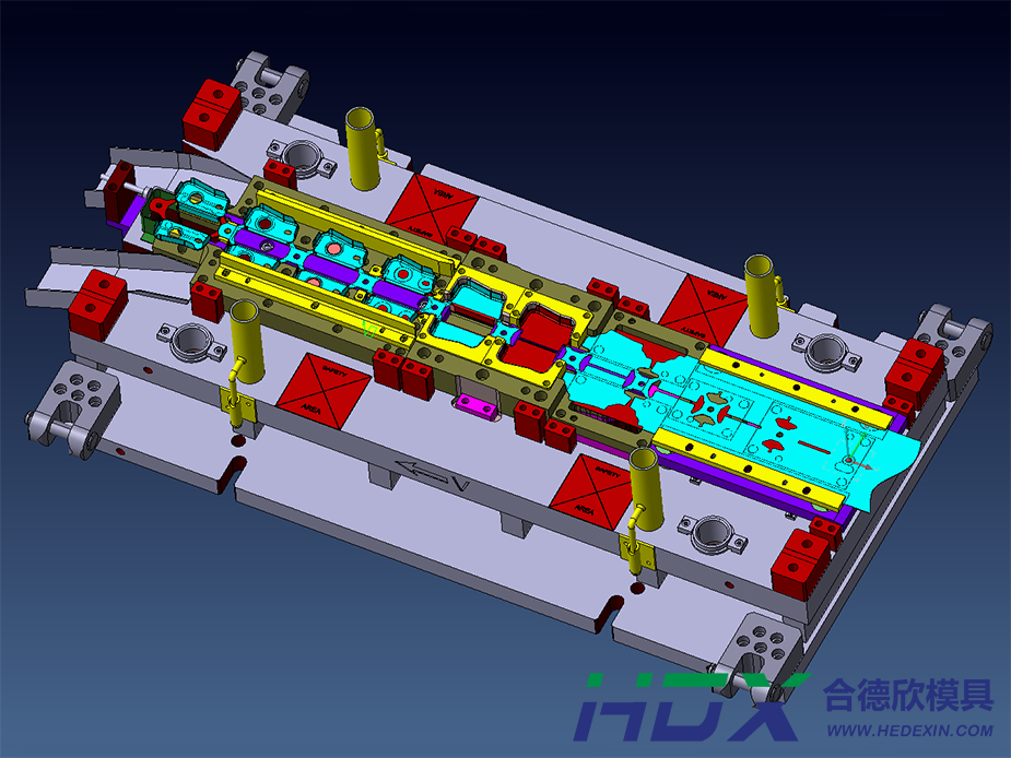 模具3D图档-MG 02